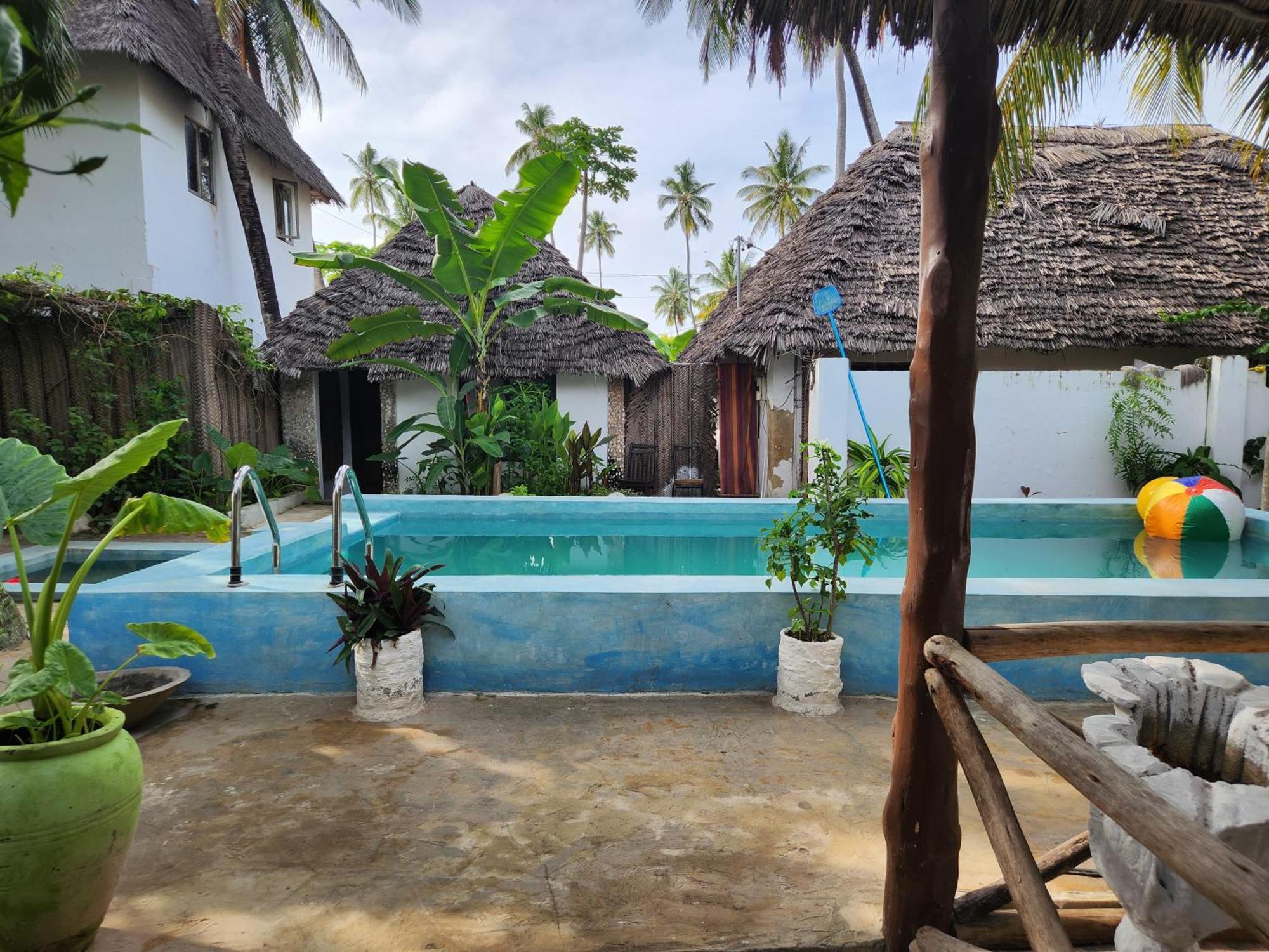 Hotel Two Palms Jambiani  Exterior foto